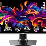 Écran Gaming 27" 4K UltraHD MSI MPG 272URX QD-OLED (9S6-3CD79A-054)
