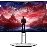 LENOVO Moniteur Pro 34 - 34 inch WQHD Pro Gaming Monitor 34'' 36 Mois OLED Panel, 240Hz, 0.03ms GTG