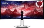 LENOVO Moniteur Pro 34 - 34 inch WQHD Pro Gaming Monitor 34'' 36 Mois OLED Panel, 240Hz, 0.03ms GTG