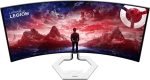 LENOVO Moniteur Pro 34 - 34 inch WQHD Pro Gaming Monitor 34'' 36 Mois OLED Panel, 240Hz, 0.03ms GTG – Image 3