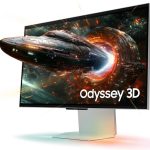 SAMSUNG Moniteur Smart Odyssey 3D G90XF 4K 165Hz Gaming Monito 27'' 12M
