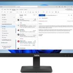 Écran Plat 24" Lenovo ThinkVision S24-4e (64B5KAT1EU)