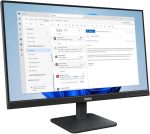 LENOVO Moniteur ThinkVision S24-4e 24'' 36Mois FHD Monitor (IPS Panel,100Hz,4ms,HDMI,VGA,Phone Holde – Image 3