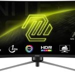 Écran incurvé 34" UWQHD MSI MAG 345CQR (9S6-3DD14H-021)