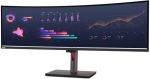 Écran incurvé 49" Lenovo ThinkVision P49w-30 5K DQHD (63DBRAT1EU) – Image 4