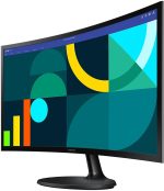 Écran 24" incurvé Full HD Samsung Essential S3 S36GD (LS24D360GAUXEN) – Image 3