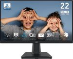 Écran 21.45” Full HD MSI Pro MP225 (9S6-3PC6CM-002)