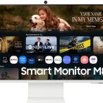 Écran Smart AI 32" Samsung M8 M80F UHD 4K avec camera (LS32FM801UUXEN)