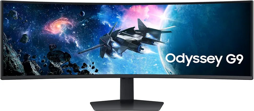 cmsou58gy0g29qg03539zn47s.jpg Écran 49" incurvé Gaming Samsung Odyssey Neo G9 G95C 4K (LS49CG950EUXEN) – Image 1