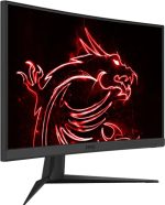 Écran incurvé Gaming 24" Full HD MSI G24C6 E2 (9S6-3BA01T-058) – Image 2