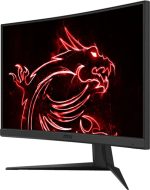 Écran incurvé Gaming 24" Full HD MSI G24C6 E2 (9S6-3BA01T-058) – Image 5