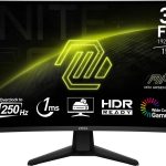 Écran incurvé Gaming 32" Full HD MSI MAG 32C6X (9S6-3DD41M-010)