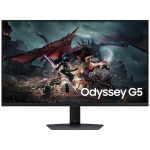 SAMSUNG Moniteur Flat Gaming Odyssey G5 G50D 32'' 16:9, 180Hz GtG 1ms Borderless HAS 12M