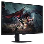SAMSUNG Moniteur Flat Gaming Odyssey G5 G50D 32'' 16:9, 180Hz GtG 1ms Borderless HAS 12M – Image 4
