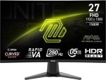 Écran incurvé Gaming 27" Full HD MSI MAG 276CXF (9S6-3CE01M-014)