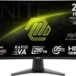 Écran incurvé Gaming 27" Full HD MSI MAG 276CXF (9S6-3CE01M-014)
