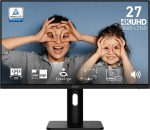 Écran 27" 4K UHD MSI Pro MP273UP E6 (9S6-3PB49H-296)