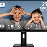 Écran 27" 4K UHD MSI Pro MP273UP E6 (9S6-3PB49H-296)