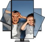 Écran 27" 4K UHD MSI Pro MP273UP E6 (9S6-3PB49H-296) – Image 4