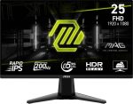 Écran 25" Full HD MSI MAG 255F E20 (9S6-3BC21M-057)