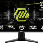 Écran 25" Full HD MSI MAG 255F E20 (9S6-3BC21M-057)
