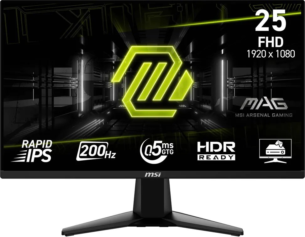 cmsou5bwd0gb3qg03o59dn3ke.jpg Écran 25" Full HD MSI MAG 255F E20 (9S6-3BC21M-057) – Image 1