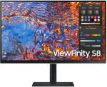 SAMSUNG Moniteur Flat ViewFinity S8 S80PB 4K UHD IPS 27'' 16:9 3-Borderless HAS USB-C UHD 12M