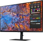 SAMSUNG Moniteur Flat ViewFinity S8 S80PB 4K UHD IPS 27'' 16:9 3-Borderless HAS USB-C UHD 12M – Image 7