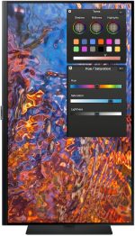 SAMSUNG Moniteur Flat ViewFinity S8 S80PB 4K UHD IPS 27'' 16:9 3-Borderless HAS USB-C UHD 12M – Image 8