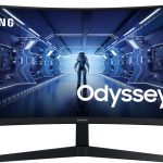 Écran incurvé 34" Samsung Odyssey G5 (LC34G55TWWMXZN)