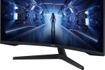 Écran incurvé 34" Samsung Odyssey G5 (LC34G55TWWMXZN) – Image 3