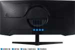 Écran incurvé 34" Samsung Odyssey G5 (LC34G55TWWMXZN) – Image 4