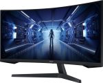 Écran incurvé 34" Samsung Odyssey G5 (LC34G55TWWMXZN) – Image 6