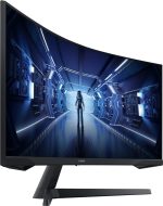 Écran incurvé 34" Samsung Odyssey G5 (LC34G55TWWMXZN) – Image 10