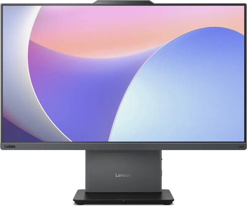 cmsou5lj50gvlqg03m3iz3qeh.jpg Ordinateur Tout-en-un Lenovo ThinkCentre neo 50a 24 Gen 5 (12SC000XFM) – Image 1