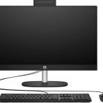 HP AIO 24 Ultra 5-225U 8Go 512Go SSD Ecran 23.8'' FHD W11H Noir 12M
