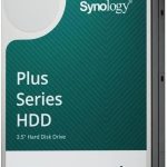 Disque dur interne Synology HAT3300 SATA 3,5" Série Plus HDD 4 To pour NAS (HAT3300-4T)