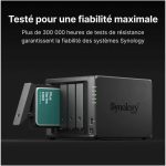 Disque dur interne Synology HAT3300 SATA 3,5" Série Plus HDD 4 To pour NAS (HAT3300-4T) – Image 2