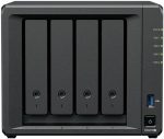 SYNOLOGY DiskStation DS925+ 4Bay Ryzen V1500B 4cores-2.2Ghz 4GB 2x2.5GbE-RJ45 2xUSB3.2 36M