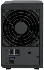 SYNOLOGY DiskStation DS225+ 2Bay Celeron J4125 4cores 2Ghz 2GB 1x1GbE 1x2.5GbE RJ45 2xUSB3.2 36M – Image 3