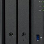 SYNOLOGY DiskStation DS725+ 2Bay Ryzen R1600 2cores 2.6Ghz 4GB 1x1GbE 1x2.5GbE 36M