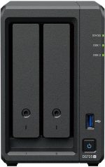 SYNOLOGY DiskStation DS725+ 2Bay Ryzen R1600 2cores 2.6Ghz 4GB 1x1GbE 1x2.5GbE 36M