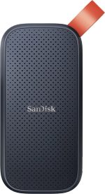 Disque dur portable SSD SanDisk® 1 To (SDSSDE30-1T00-G26)