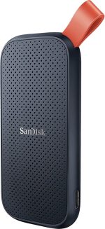Disque dur portable SSD SanDisk® 1 To (SDSSDE30-1T00-G26) – Image 2