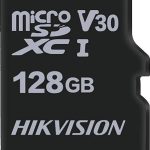 Carte mémoire micro Hikvision 128GB class 10 V30 (HS-TF-C1-STD-128G)