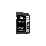 LEXAR CARTE SD SD1667X 128GB Professional 1667x SDXC™ UHS-II cards,up to 250MB/s read 120MB/s wr 12M – Image 4