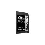 LEXAR CARTE SD SD1667X 128GB Professional 1667x SDXC™ UHS-II cards,up to 250MB/s read 120MB/s wr 12M – Image 2