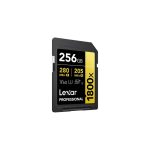 LEXAR CARTE SD SD1800X 256GB Professional 1800x SDXC™ UHS-II cards,up to 280MB/s read 205MB/ 12M – Image 5