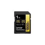 LEXAR CARTE SD SD1800X 256GB Professional 1800x SDXC™ UHS-II cards,up to 280MB/s read 205MB/ 12M – Image 4