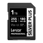 LEXAR CARTE SD SD Silver Plus 64GB Professional SILVER PLUS SDXC™ UHS-I cards,up to 205MB/s read 12M – Image 2